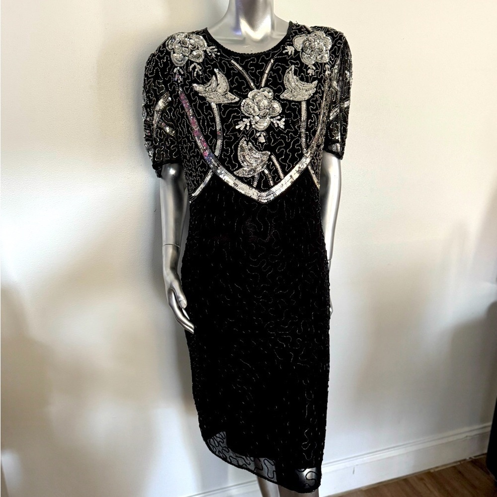 Elegant Beaded Dress